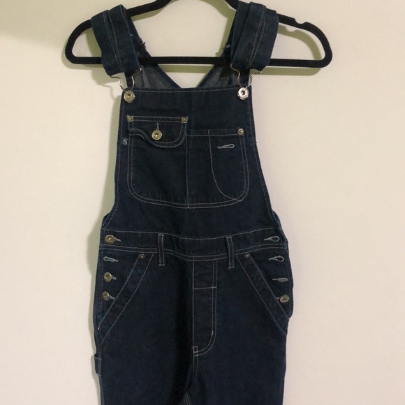 Amazing vintage Silver overalls - Picture 2 of 7